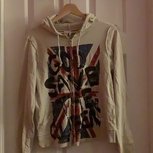 God save the Queen hoodie